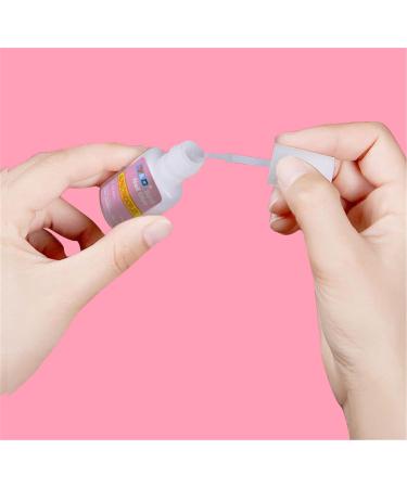 5 Pieces Nail Glue Quick Nail Tip Glue Extra-Strong Nail Glue False Nail Adhesive Quick Dry Super Strong Nail Tip for Artificial Acrylic Nails Tips Professional Quality Salon Use 5PCS Nail Glue - Buy Online on GoSupps.com