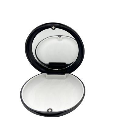 Orthodontic Retainer Case Aligner Case Orthodontic Box with Mirror 1 Piece Black - Buy Online on GoSupps.com