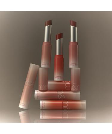 Rome & Nd Glasting Melting Balm - 6 Colors Glossy & Hydrating Lip Balm Vegan High Pigmentation Translucent - 3.5g (11 Buffy Coral) - Buy Online on GoSupps.com