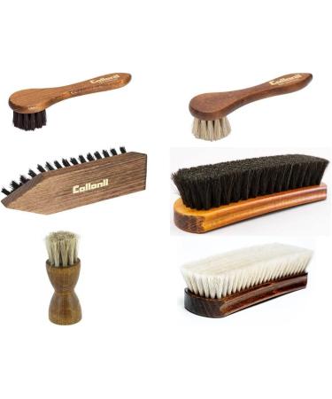 Collonil Interpolish Shoe Brush Horsehair Dark - Buy Online on GoSupps.com
