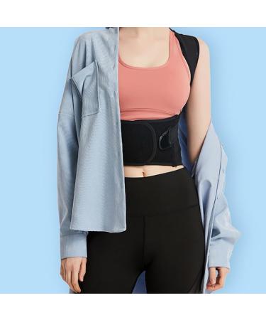 Adjustable Back Support Belt for Posture Correction | Pain Relief for Neck & Shoulders | Unisex Spine & Shoulder Support - Buy Online on GoSupps.com