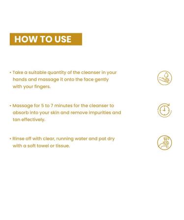 Ozone De Tan Cleanser 250G - Revitalize Your Skin | International Shipping Available - Buy Online on GoSupps.com