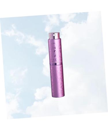 Housoutil Glass Containers Terrarium Lotion Container Makeup Containers Sample Containers Liquid Containers Empty Sprayer Perfume Travel Bottle Purple 10.3*2.3cm Purple - Buy Online on GoSupps.com