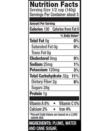 Oregon Fruit Whole Purple Plums in Heavy Syrup  15-Ounce Cans (Pack of 8) - Buy Online on GoSupps.com