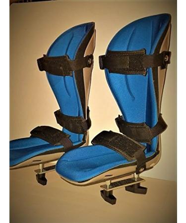 Sago Foot Splints for Motorized Exercise Cycles | Ideal for Disabled & Handicapped | Customized by Shoe Size Height Weight & Gender | Sold in Pairs - Buy Online on GoSupps.com