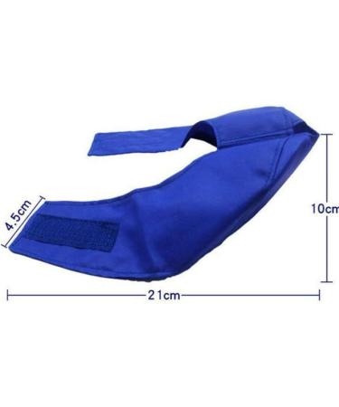 Balacoo Cat Mouth Cover Dog Muzzle for Barking Eye Cup Dog Sunglasses Cat Blinder Pet Dog Braces Puppy 21x10cm - Buy Online on GoSupps.com