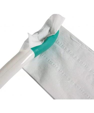 Toilet Aid | Extended Comfort Wiper & Long Handle Tissue Holder for Easy Personal Care - Buy Online on GoSupps.com