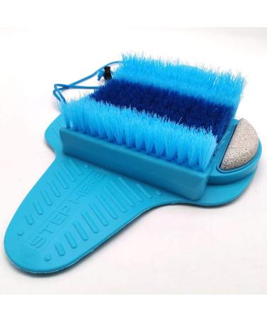Mars Wellness Bath Scrubber and Foot Exfoliator - Feet Scrubber Dead Skin Remover - Shower Exfoliating Scrubber with Foot Pumice Stone - Shower Foot Massager Scrubber 1 Count (Pack of 1) - Buy Online on GoSupps.com