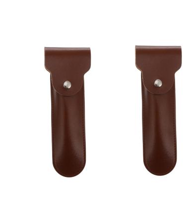 Beaupretty 2st razor -oh razor razor pocket razor bag shaving shaving razor shaving razor container clothing razor head razor head razor razor sheath travel supplies travel bag suite