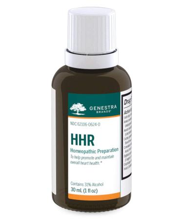 Genestra Brands HHR | Organotherapy and Homeopathic Remedy | 1 fl. oz.