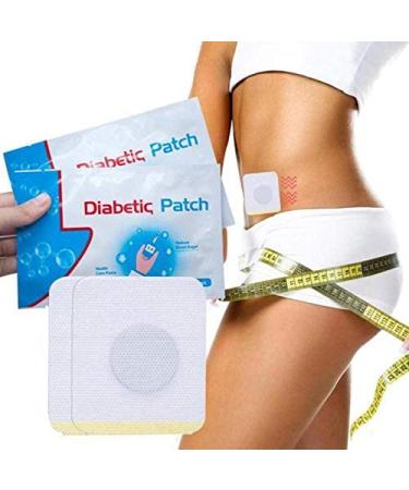 Diabetes Plasters - 60 Pcs/10 Bags Natural Herbs Diabetic Patch for High Blood Sugar - Diabetes Relief - Buy Online on GoSupps.com