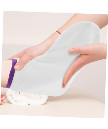 1 Pair of Foot Care Socks Paraffin Bag Wax Bag Paraffin Foot Protector Heated Thermal Gloves Warming Gloves Nourishing Socks Refill Sleeve Liner Polyester - Buy Online on GoSupps.com