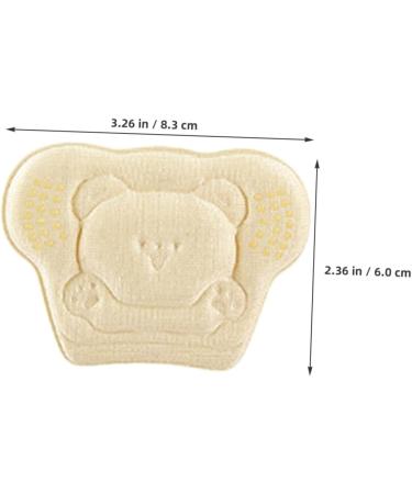 Beaupretty High Heel Stickers - 4 Pairs Non-Slip Heel Inserts & Cushions for Women - Comfortable Shoe Protectors in Assorted Colors - Buy Online on GoSupps.com