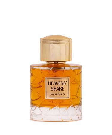 Heavens' Share Eau de Parfum Spray Inspired By K Angel's Share Long Lasting Perfume for Unisex Luxury Fragrance from UAE - 3.4 fl oz (100ml)