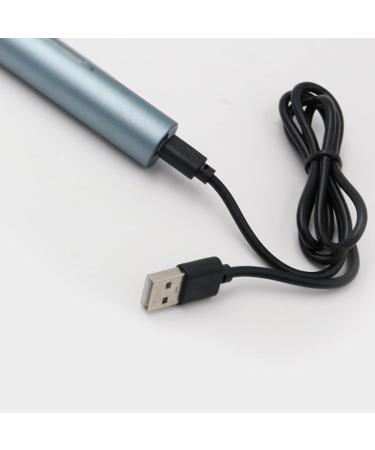 Rechargeable Nose Hair Trimmer for Men & Women - Easy Clean Low Noise Multifunctional Hair Clipper Gift - Buy Online on GoSupps.com