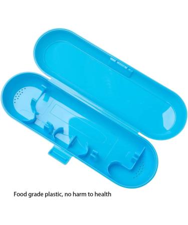 Nincha Blue Plastic Travel Case for Sonic Electric Toothbrushes - Compatible with Fairywill, TEETHEORY, Seago, Dnsly Series - Buy Online on GoSupps.com