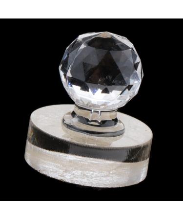 GZYF Press Stamp for DIY Foundation Blush Replace Accessories for Women Clear 2.5x3cm - Buy Online on GoSupps.com