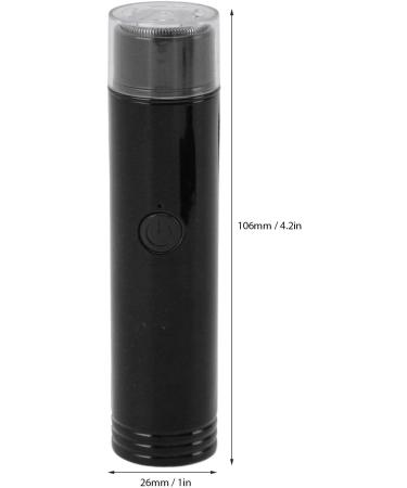 AUNMAS Mini Electric Beard Clipper - Rechargeable Trimmer for Daily Use & Travel (Black) | International Shipping Available - Buy Online on GoSupps.com