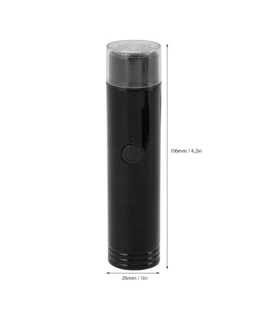 Mini Beard Clipper - Long Standby Electric Beard Cutter for Travel & Daily Use (Black) | Shop Now - Buy Online on GoSupps.com