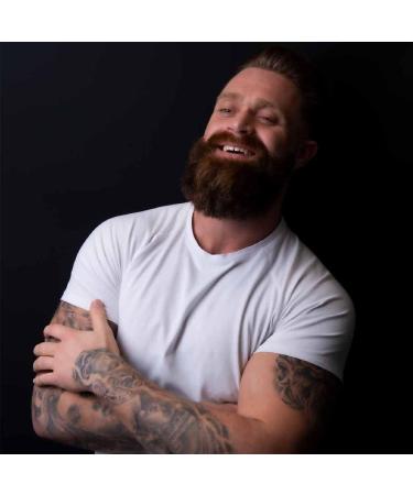 Beard Butter with Sandalwood - 25ml | Soften, Condition, and Protect Your Facial Hair - Buy Online on GoSupps.com