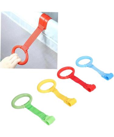 Baby Walking Harness - Ergonomic Pull Up Rings for Toddler Safety | Child Development Toy & Mobility Device - Buy Online on GoSupps.com