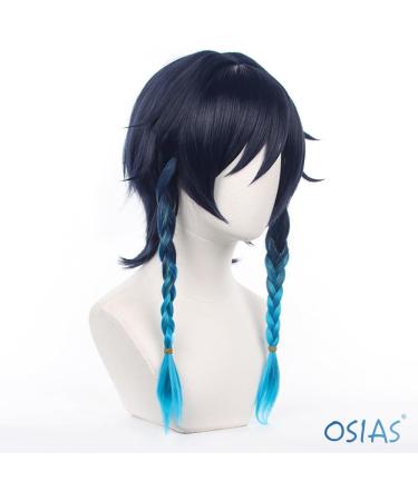 Venti Cosplay Wig - Premium Genshin Impact Costume Replica - Buy Online on GoSupps.com