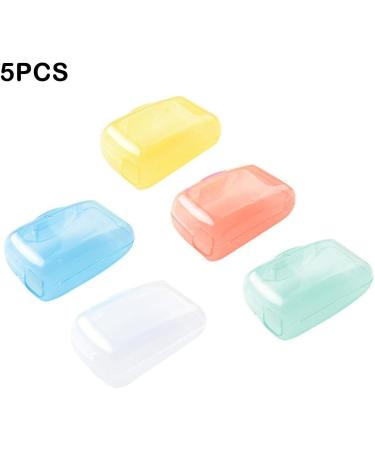 Buy Cikiki Portable Colorful Toothbrush Cover - Bacteria Resistant Dust Cover for Travel | International Shipping Available - Buy Online on GoSupps.com
