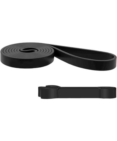 Besreey Elastic Bands for Exercise | Stretch Bands - Elastic Bands Stretching Bands for Upper Lower Body Exercise Strength Training Black - Buy Online on GoSupps.com