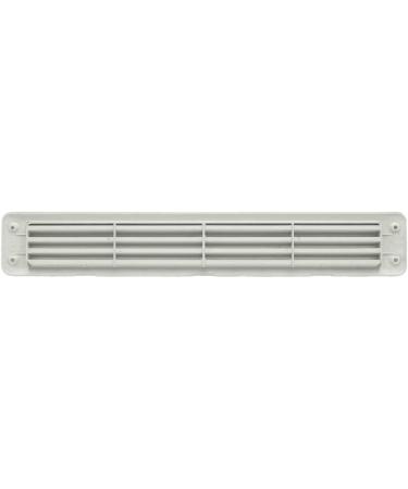 Attwood 6031497 Flush Louvered Vent - White | High-quality Marine Ventilation - Buy Online on GoSupps.com