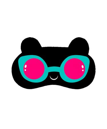 adonpshy Sleep Blindfold Relief Fatigue Relaxation Cartoon Eye Treatment Pad for Personal Use 19