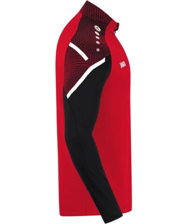 Jako Kids Ziptop Performance 140 Red/Black - High-Quality Sportswear for Kids | International Shipping Available - Buy Online on GoSupps.com