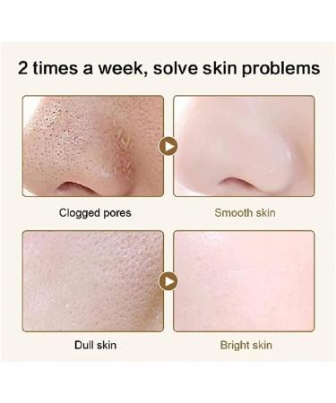 2Pcs Retinol Snake Venom Gold Mask Rejuvenating Gold Peel Off Mask Moisturizing Anti-Aging Pulling Tightening and Shrinking Pore Face Mask - Buy Online on GoSupps.com