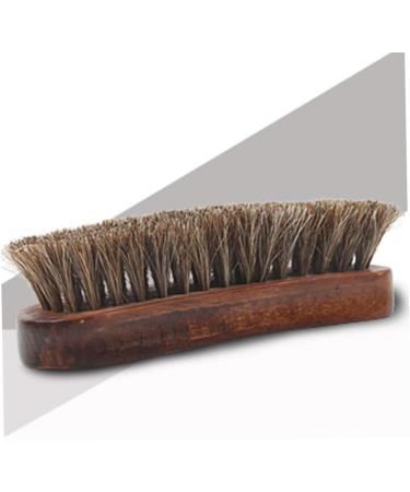 TENDYCOCO Shoes Brush | Lint Remover & Horsehair Brush for Furniture Leather & Clothes - International Shipping Available - Buy Online on GoSupps.com
