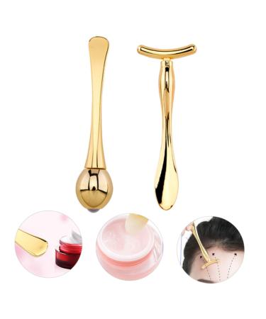 1 Set Eye Roller Head T-bar Set Eye Eye Rub on Transfers for Crafts Face Eye Stick Wrinkle Eye Roller Stick The Face