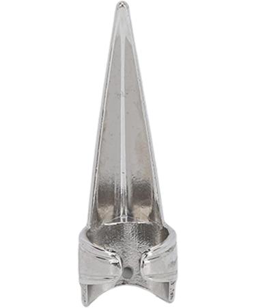 Hair Finger Parting Tool Alloy Durable Dreadlocks Braids Selecting Ring for Hair Braiding Curling Styling Hair Extension Quick InstallationWigs Extensions Dreadlocks Braids(Silver) - Buy Online on GoSupps.com