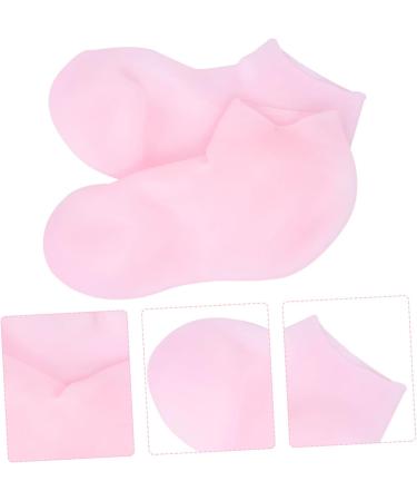 minkissy 3 Pairs Protective Socks Beauty Socks Heel Moisturizing Socks Moisturising Socks Sock for Feet Heel Socks for Dry Cracked Feet Lotion Infused Socks Miss Breathable Sebs Torn Socks - Buy Online on GoSupps.com