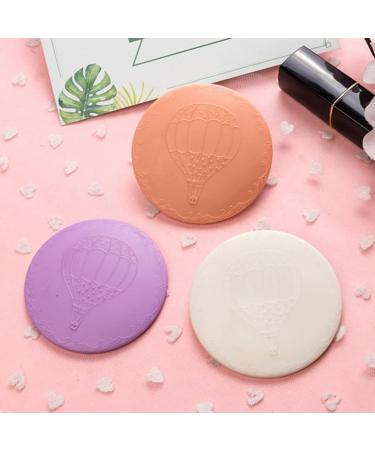 Frcolor 24 Pieces Mini Pocket Mirrors - Compact Round Makeup Mirrors in Random Colors & Patterns for On-the-Go Beauty - Buy Online on GoSupps.com