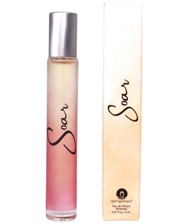 A Girl's Gotta Spa! Soar Citrus and Musk Roll On Perfume Oil for Women 10ml Vegan and Leaping Bunny Certified