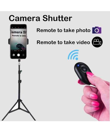 Bluetooth Remote & Page Turner Control for Cellphones/Tablets - Scroll Tiktok Videos, Play/Pause Functions - Andriod 8.0+ and iOS 6.0+ Compatible - Buy Online on GoSupps.com