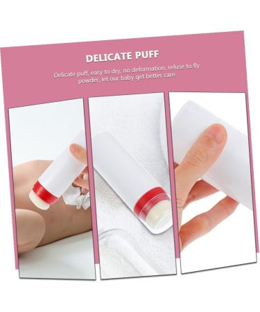 ERINGOGO Bo te Poudre B b 2 Pi ces Portable Houppette Flacon de Stockage de Poudre L ger et R sistant Petit Format pour Voyage et Soin Peau D licate Couleur Couleur - Buy Online on GoSupps.com