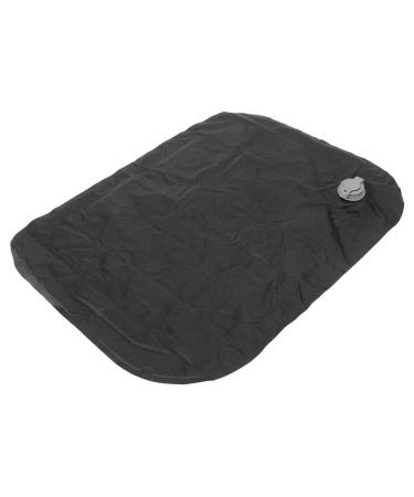 Anggrek Inflatable Seat Cushion | Quick Inflate Travel Pillow | Waterproof TPU | Perfect for Camping & Picnics (Black) - International Shipping Available - Buy Online on GoSupps.com
