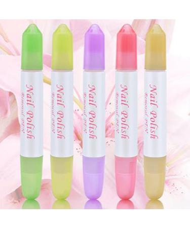 JYS365 Nail Art Polish Corrector Pen with 3 Tips - Women's Mistake Remover - Buy Online on GoSupps.com