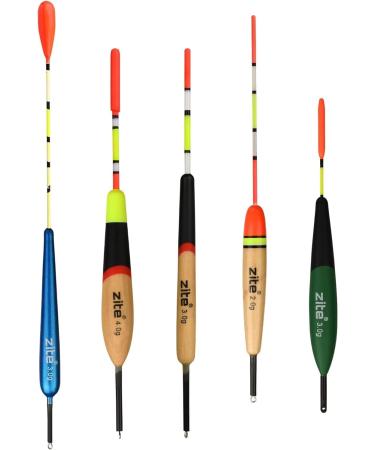 Zite Fishing Allround Float Set - 20 Glow Stick Floats & Waggler for Fishing - Durable Float Tube for International Shipping - Buy Online on GoSupps.com