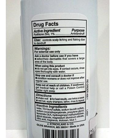 Buy Sulfur 8 Aqua Blue Medicated Dandruff Shampoo | Best Dandruff Relief for All Hair Types | Fast International Shipping - Buy Online on GoSupps.com