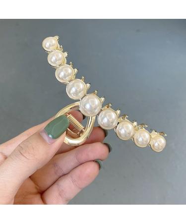 Large Claw Hair Clip for Women - 4 Inch Non-Slip Strong Hold Hair Accessory for Thick Hair - All Ages - Buy Online on GoSupps.com