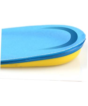 Buy Healvian 4 Pairs Silicone Heel Cups - Comfort Plantar Insoles for Men & Women - Orthotic Gel Insoles for Ultimate Foot Support - Buy Online on GoSupps.com