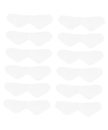 NUSITOU 15 Sheets Eye Mask Disposable Lip Cotton Eye Paper Beauty Skin Care Beauty Accessories Care Supply Warm Compress for Eyes Wrinkle Patches White Non-woven Fabric Paper Film Portable