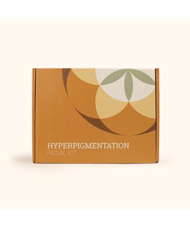 Herb N Eden Hyperpigmentation Facial Kit - 100% Natural Cleansing Masking Toning & Moisturizing Set | 5 Essential Products with Wash Mask Toner Serum | Effective Remedies for Even Skin Tone - Buy Online on GoSupps.com