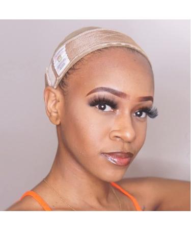 Dreamlover Wig Grip Bands - Tan, 2 Pack for Securing Wigs in Place - Buy Online on GoSupps.com
