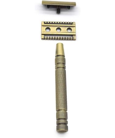 Luxury Butterfly Open Adjustable Razor for Men - PHTOIT Classic Shaving Safety Razor with Base - Buy Online on GoSupps.com